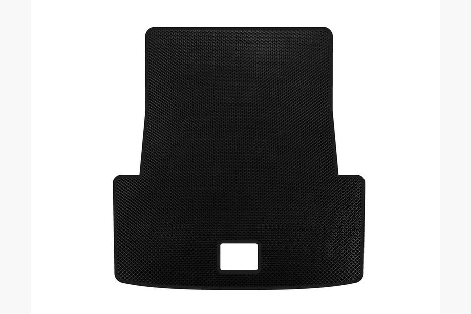 BMW 3-serie E90/E91 2005–2011 EVA V-2 kofferbakmat (voor E90, zwart) Image