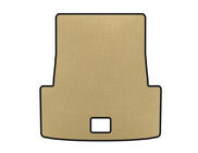BMW 3-serie E90/E91 2005–2011 Kofferbakmat EVA V-2 (Voor E90, Beige) foto 1
