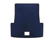 BMW 3-serie E90/E91 2005–2011 EVA V-2 kofferbakmat (voor E90, blauw) foto 1