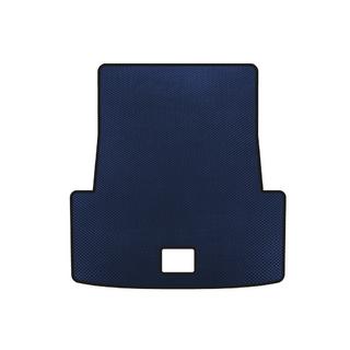 EVA V-2 kofferbakmat (voor E90, blauw)