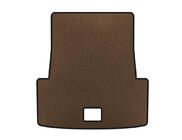 BMW 3-serie E90/E91 2005–2011 EVA kofferbakmat V-2 (voor E90, bruin) foto 1