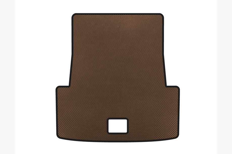 BMW 3-serie E90/E91 2005–2011 EVA kofferbakmat V-2 (voor E90, bruin) Image