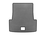 BMW 3-serie E90/E91 2005–2011 EVA V-2 kofferbakmat (Voor E90, grijs) foto 1