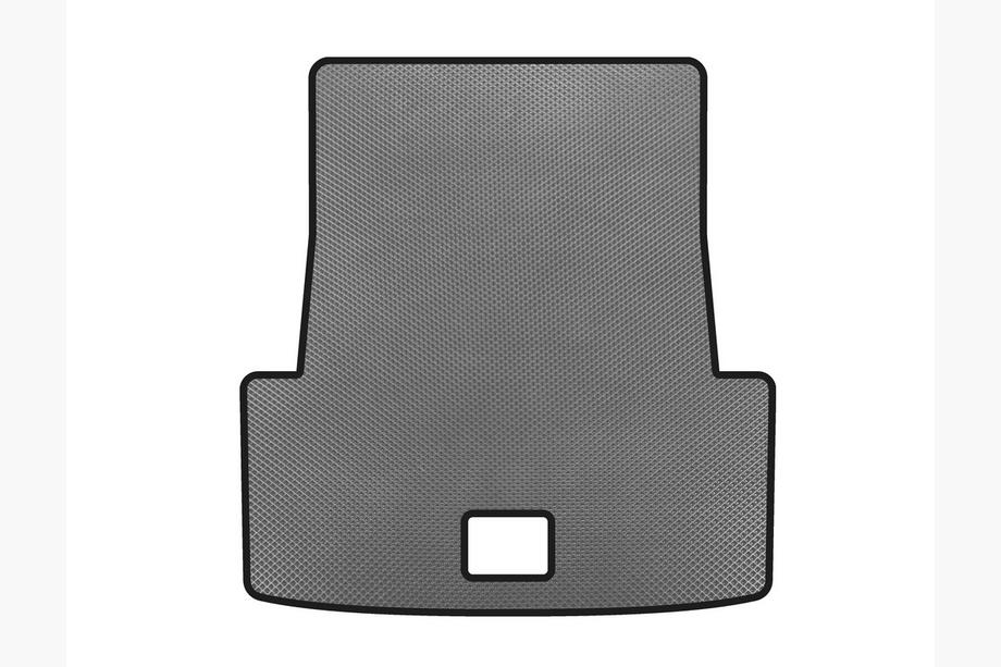 BMW 3-serie E90/E91 2005–2011 EVA V-2 kofferbakmat (Voor E90, grijs) Image