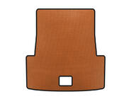 BMW 3-serie E90/E91 2005–2011 EVA V-2 kofferbakmat (Voor E90, Oranje) foto 1