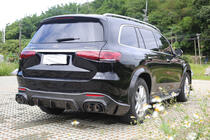 Mercedes GLS X167 2019– GLS900 BRB Carbon bodykit (voor GLS63) foto 4