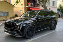 Mercedes GLS X167 2019– GLS900 BRB Carbon bodykit (voor GLS63) foto 11