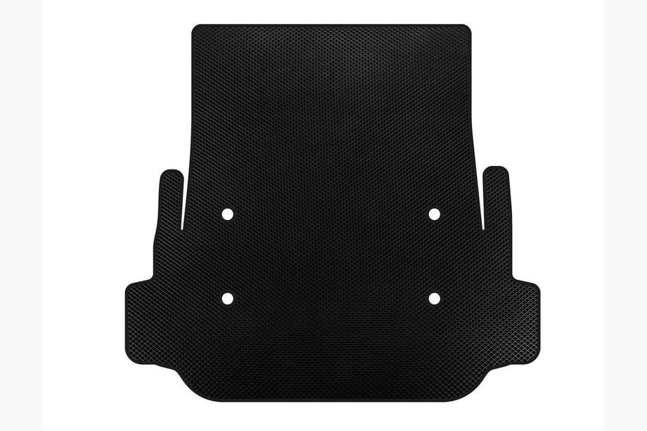 BMW 5 Serie E39 1996–2003 EVA kofferbakmat V-2 (SD, Zwart) Foto 1