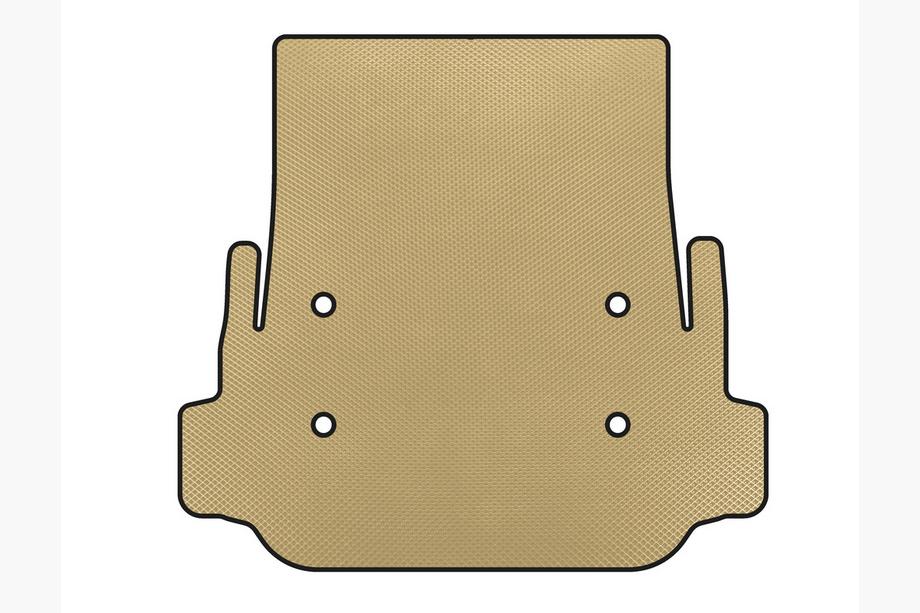 BMW 5 Serie E39 1996–2003 EVA kofferbakmat V-2 (SD, Beige) Foto 1