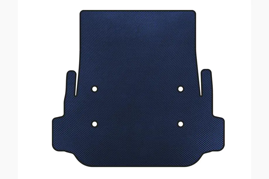 BMW 5 Serie E39 1996–2003 Kofferbakmat EVA V-2 (SD, blauw) Image