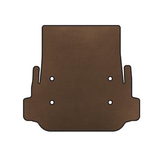EVA kofferbakmat V-2 (SD, Bruin) BMW 5 Serie E39 1996–2003