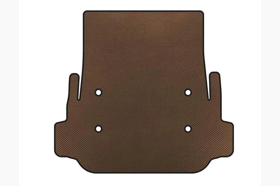 BMW 5 Serie E39 1996–2003 EVA kofferbakmat V-2 (SD, Bruin) Image