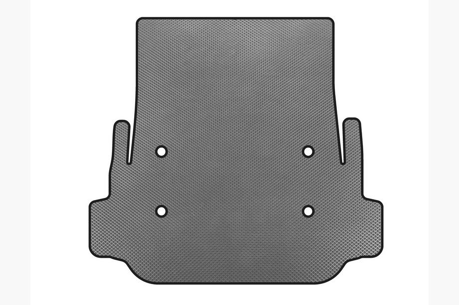 BMW 5 Serie E39 1996–2003 Kofferbakmat EVA V-2 (SD, Grijs) Image