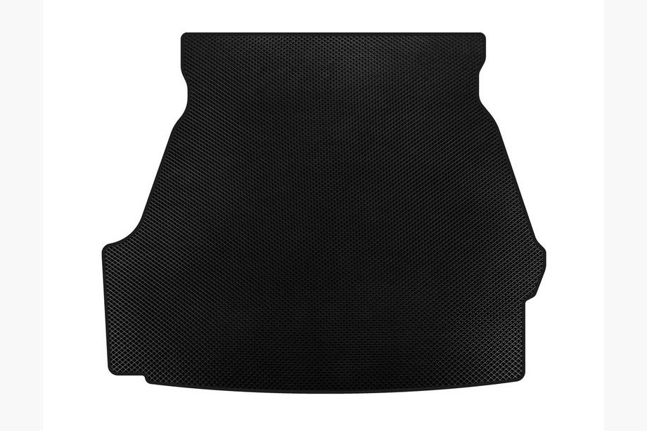 BMW 5 Serie E34 1988–1995 EVA kofferbakmat V-2 (SD, Zwart) Foto 1