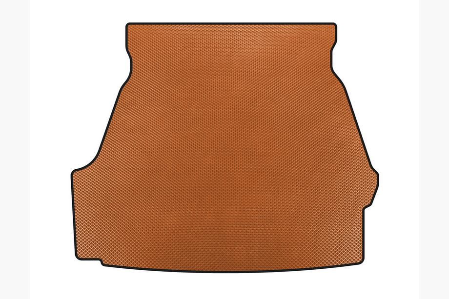 BMW 5 Serie E34 1988–1995 EVA kofferbakmat V-2 (SD, Oranje) Image