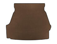 BMW 5 Serie E34 1988–1995 EVA kofferbakmat V-2 (SD, Bruin) foto 1