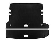 BMW 3 Serie F30/F31 2012–2019 EVA V-2 kofferbakmat (voor F-31, zwart) foto 1