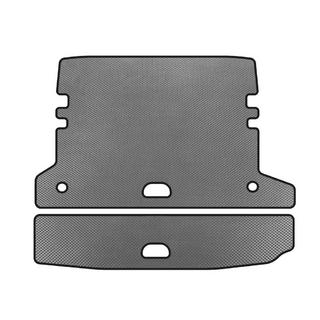 EVA V-2 kofferbakmat (voor F-31, grijs) BMW 3 Serie F30/F31 2012–2019