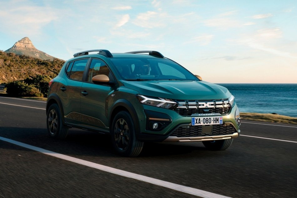 Dacia Sandero Stepway: Derde generatie