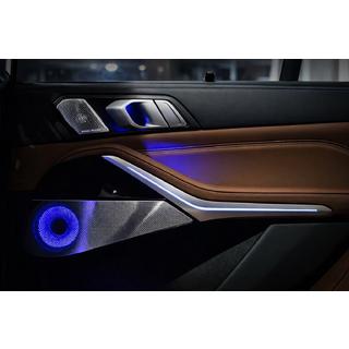 Set dashboard sierlijsten met verlichting Bowers&Wilkins BMW X5 G05 2019–2026 foto 4