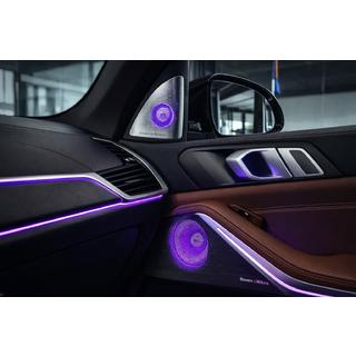 Set dashboard sierlijsten met verlichting Bowers&Wilkins BMW X5 G05 2019–2026 foto 3