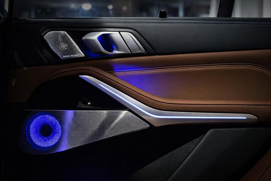 BMW X5 G05 2019–2026 Set dashboard sierlijsten met verlichting Bowers&Wilkins Foto 4