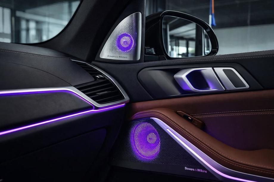BMW X5 G05 2019–2026 Set dashboard sierlijsten met verlichting Bowers&Wilkins Foto 3