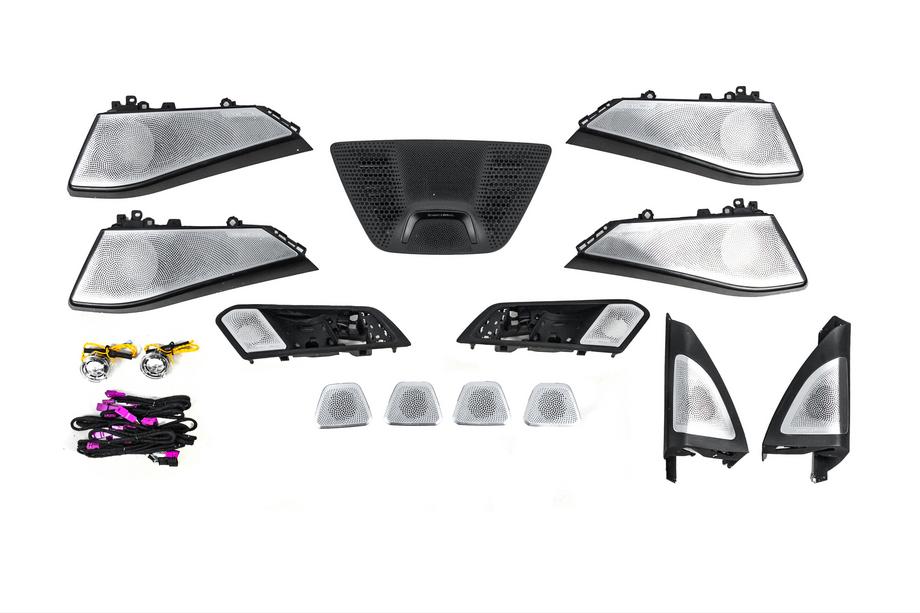 BMW X5 G05 2019–2026 Set dashboard sierlijsten met verlichting Bowers&Wilkins Foto 2
