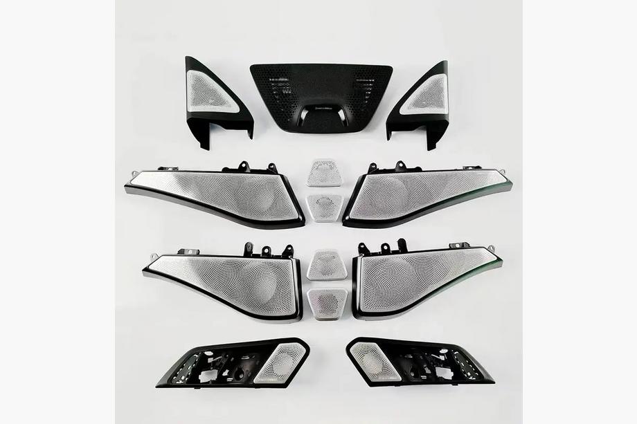 BMW X7 G07 2019– Set dashboard sierlijsten met verlichting Bowers&Wilkins Foto 1