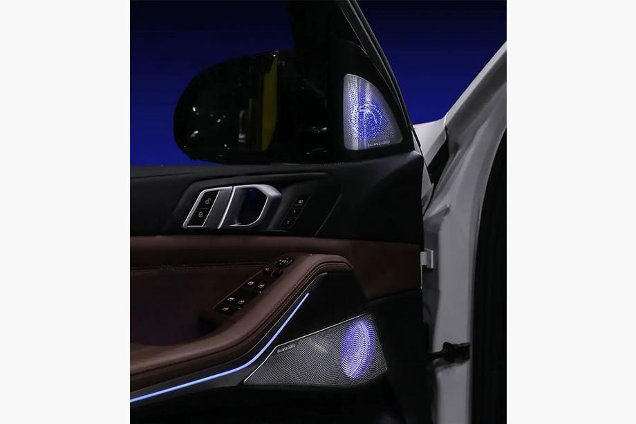 BMW X7 G07 2019– Set dashboard sierlijsten met verlichting Bowers&Wilkins Foto 4