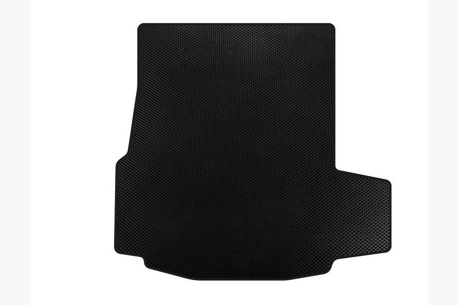 BMW 5 Serie G30/G31 2017–2023 EVA kofferbakmat V-2 (voor G30, zwart) Foto 1