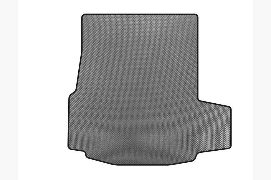 BMW 5 Serie G30/G31 2017–2023 EVA V-2 kofferbakmat (Voor G30, Grijs) Image