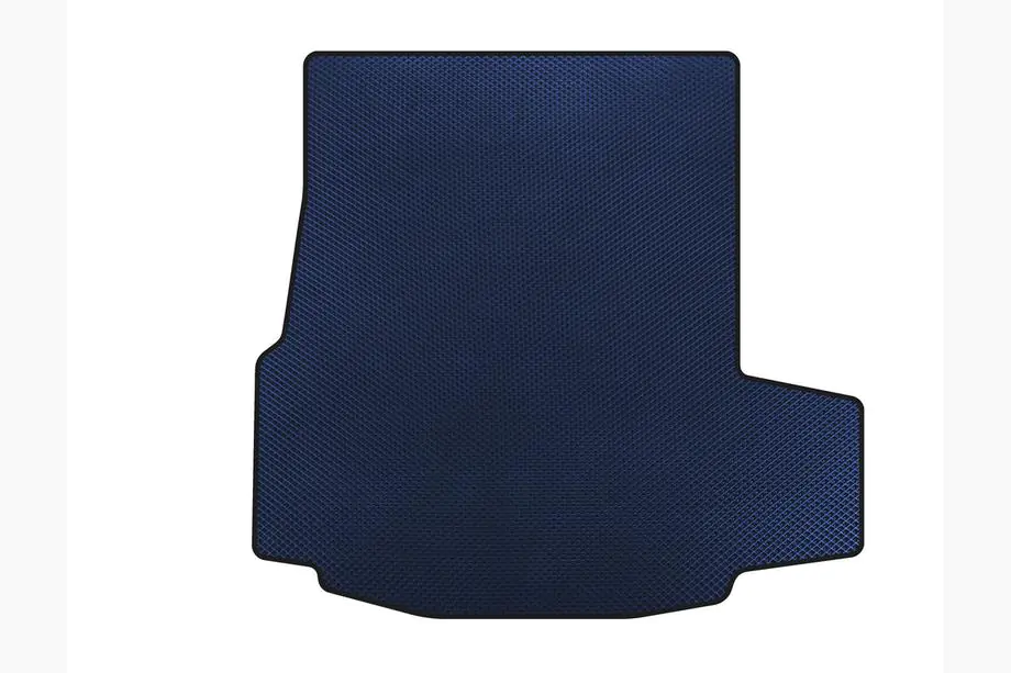 BMW 5 Serie G30/G31 2017–2023 EVA V-2 kofferbakmat (voor G30, blauw) Image