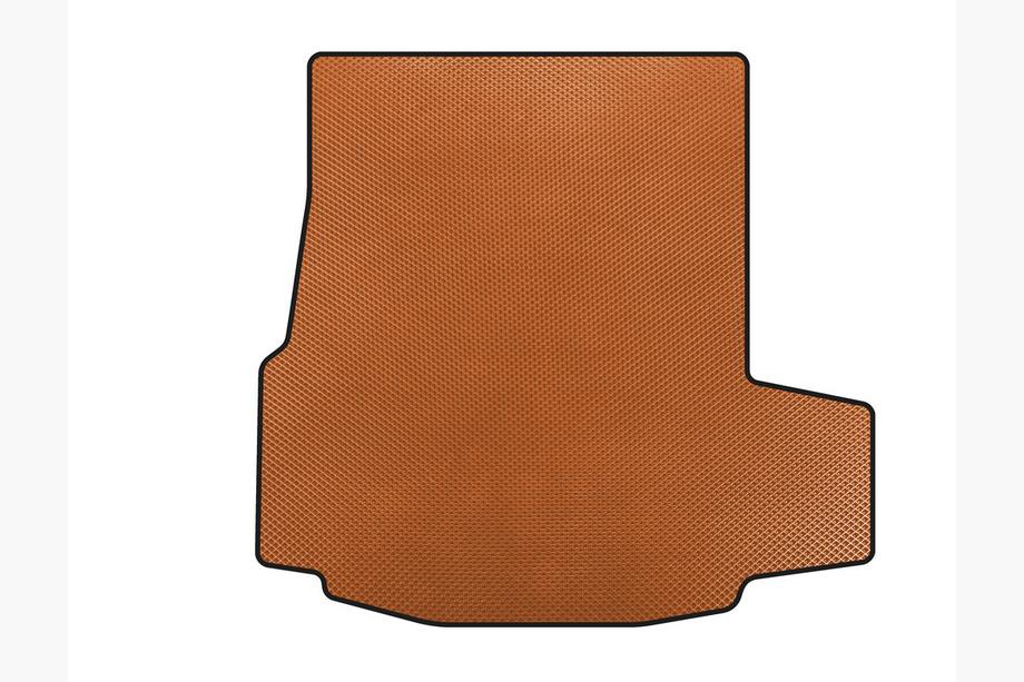 BMW 5 Serie G30/G31 2017–2023 EVA V-2 kofferbakmat (Voor G30, Oranje) Image