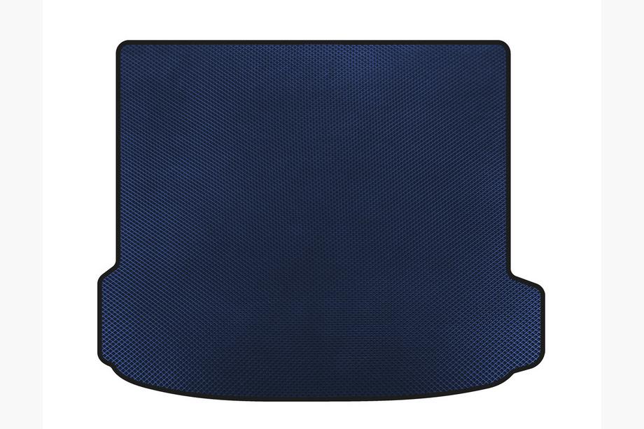 BMW X6 E71 2008–2014 Kofferbakmat EVA V-2 (Blauw) Image