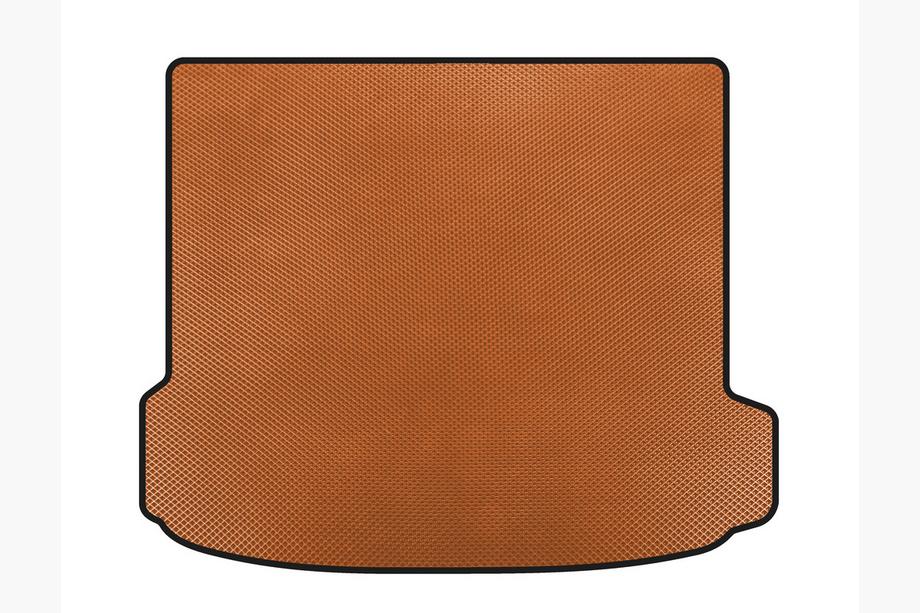 BMW X6 E71 2008–2014 EVA V-2 kofferruim mat (Oranje) Image