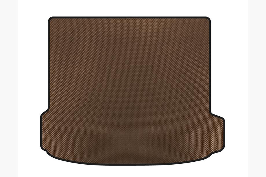 BMW X6 E71 2008–2014 EVA V-2 kofferbakmat (Bruin) Image