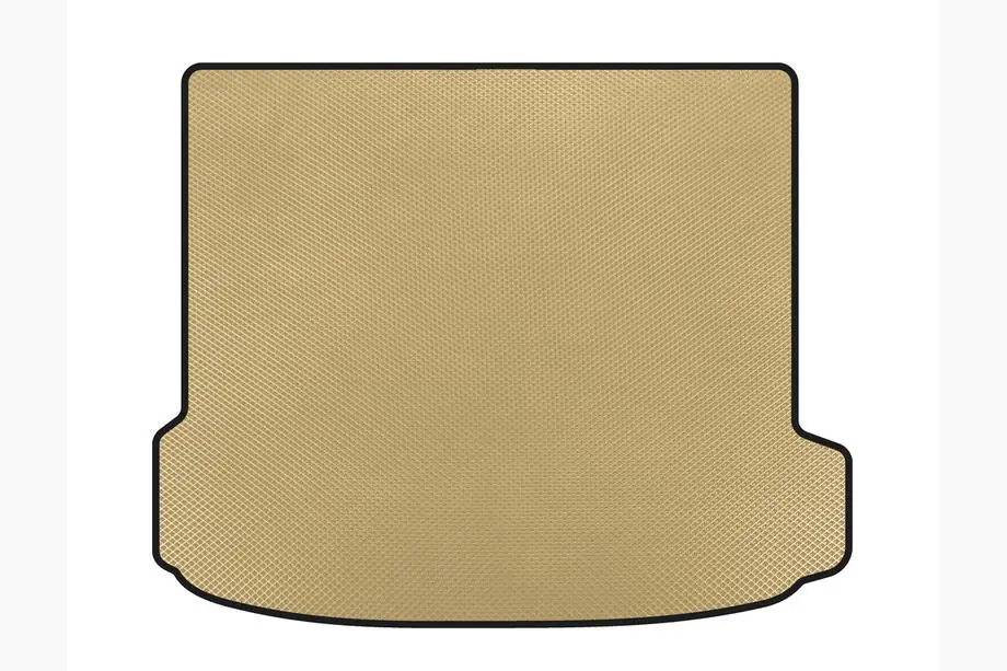 BMW X6 E71 2008–2014 EVA kofferbakmat V-2 (Beige) Image