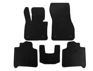 BMW 2 Serie Active Tourer F45/F46 2014–2021 EVA vloermattenset voor interieur (voor F46, 2 rijen, zwart) foto 1