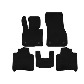 Textiele automatten Classic (Voor F46, 2 rijen, zwart) foto 1