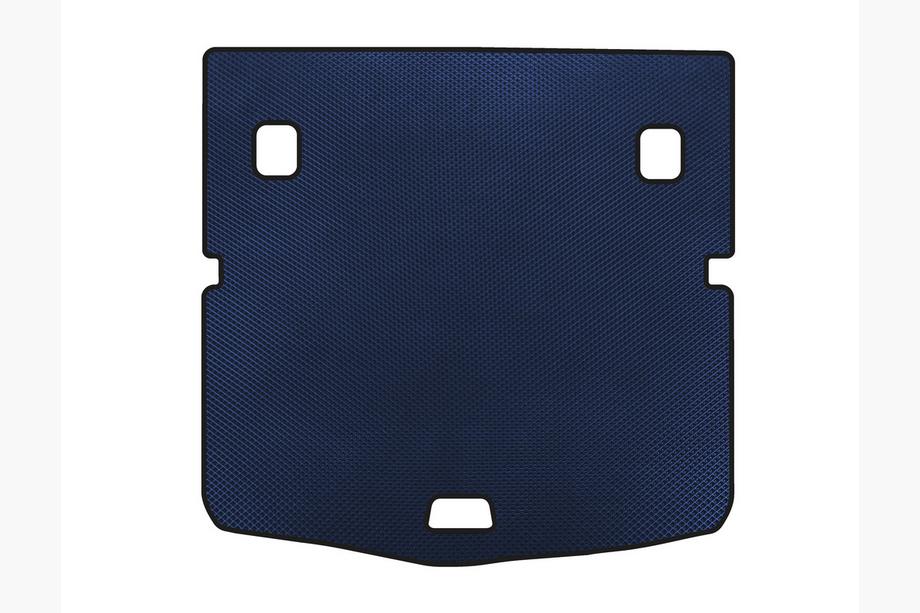 BMW 2 Serie Active Tourer F45/F46 2014–2021 EVA V-2 kofferbakmat (Voor F46, 7-zits, blauw) Foto 1