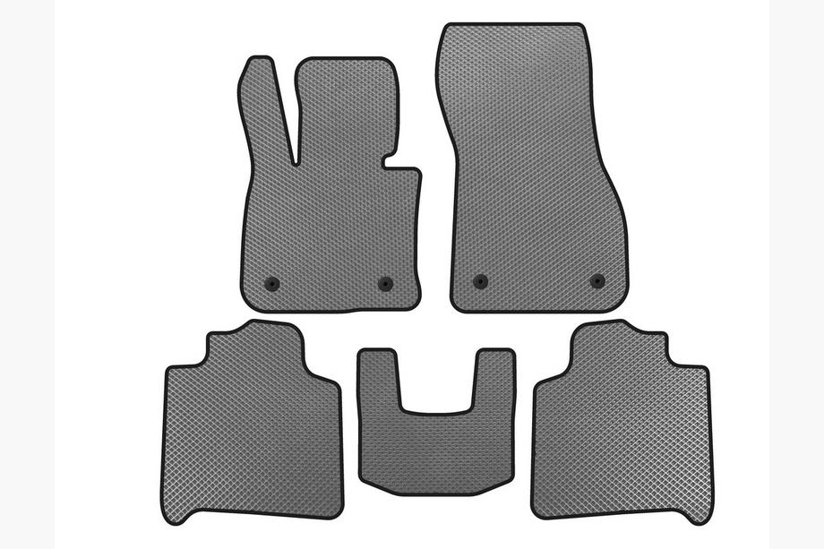 BMW 2 Serie Active Tourer F45/F46 2014–2021 EVA automatten (voor F46, 2 rijen, grijs) Image
