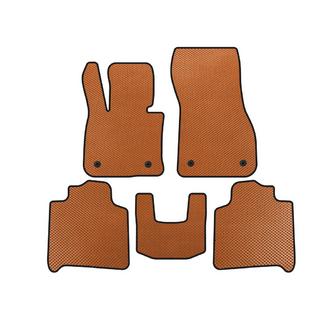 EVA automatten voor F46 (2 rijen, oranje) BMW 2 Serie Active Tourer F45/F46 2014–2021