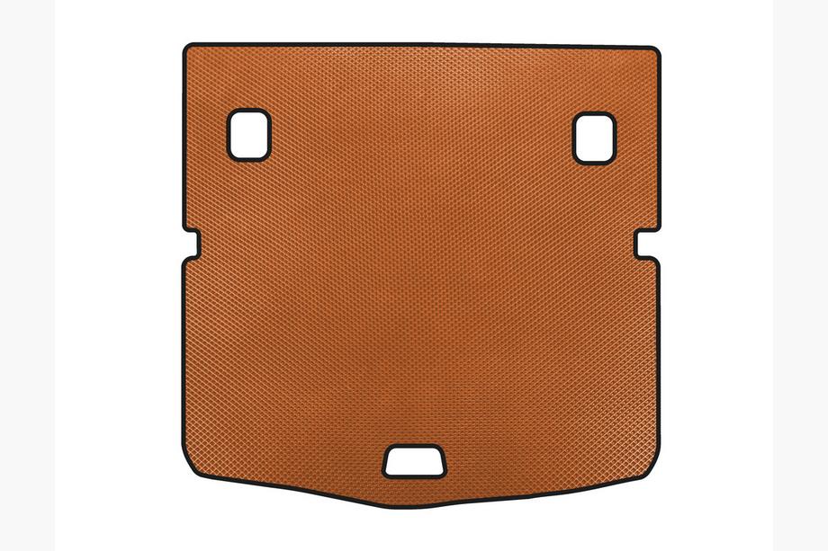 BMW 2 Serie Active Tourer F45/F46 2014–2021 EVA V-2 kofferbakmat (Voor F46, 7-zits, Oranje) Foto 1