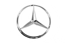 Mercedes Sprinter W907/W910 2018– Voorembleem (OEM) foto 4