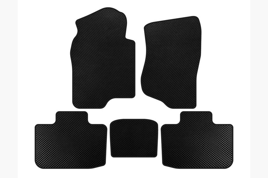 Cadillac Escalade 2007–2014 EVA automatten (2 rijen, zwart) Image