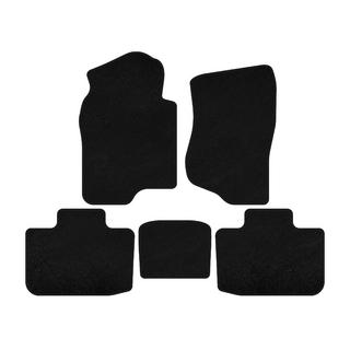 Premium textielen automatten (2 rijen, zwart) foto 2
