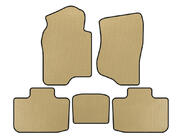 Cadillac Escalade 2007–2014 EVA automatten (2 rijen, beige) foto 1