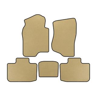 EVA automatten (2 rijen, beige)