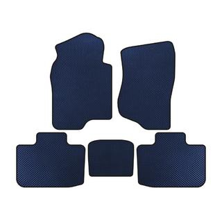 EVA vloermatten (2 rijen, blauw)